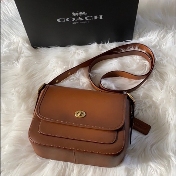 Coach Handbags - Brown Coach Shoulder Purse